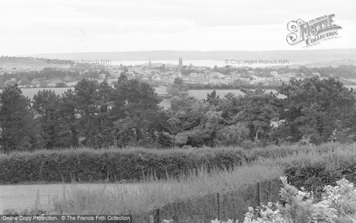 Photo of Torquay, Torbay From Watcombe Heights 1938