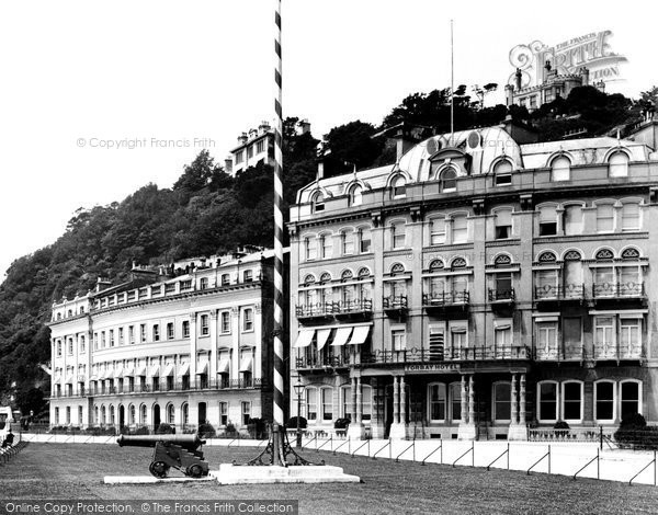 Photo of Torquay, Torbay Hotel 1888