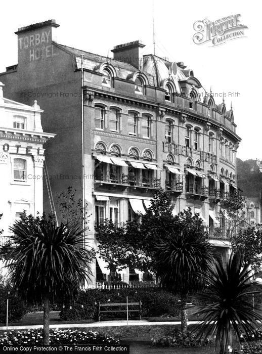 Photo of Torquay, Torbay Hotel 1901