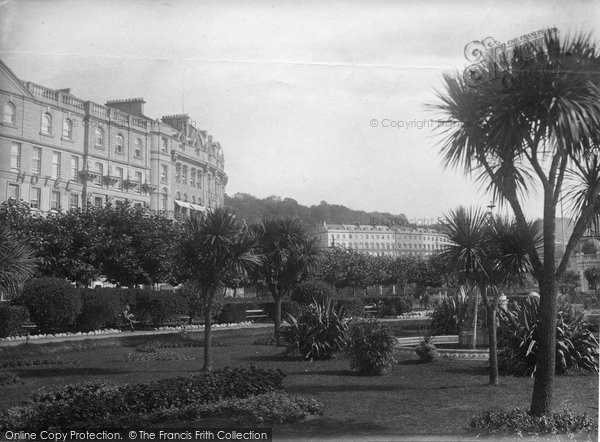 Photo of Torquay, Torbay Hotel 1912