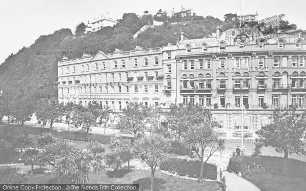 Photo of Torquay, Torbay Hotel 1920