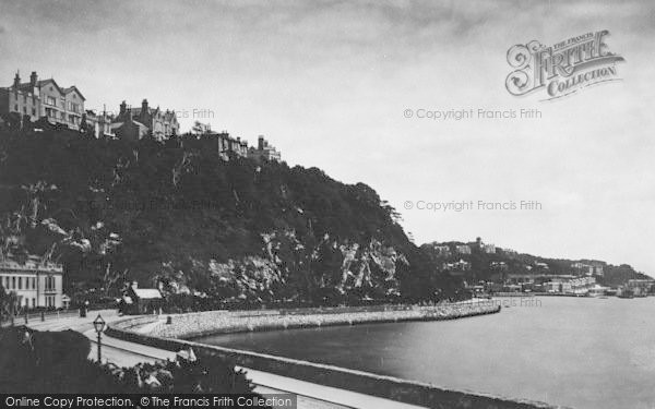 Photo of Torquay, Torbay Road 1890