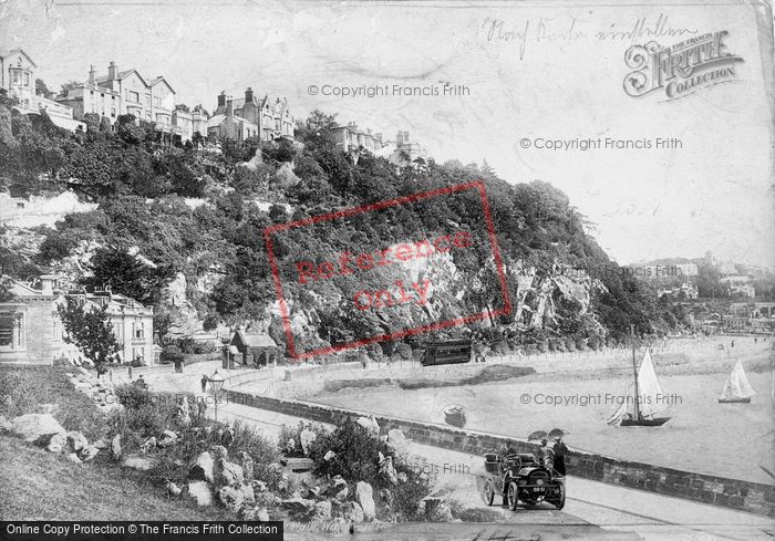 Photo of Torquay, Torbay Road 1896