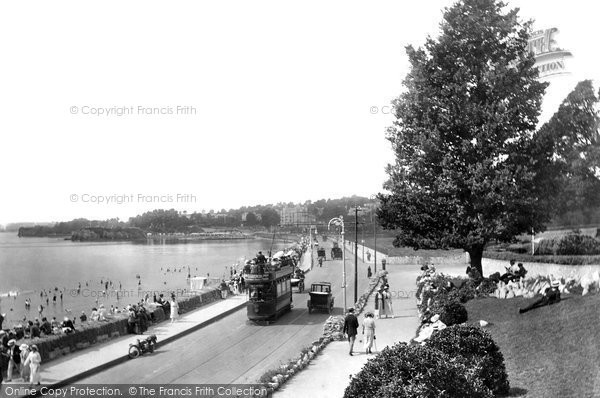 Photo of Torquay, Torbay Road 1920