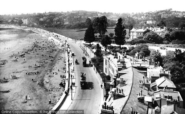 Photo of Torquay, Torbay Road 1920