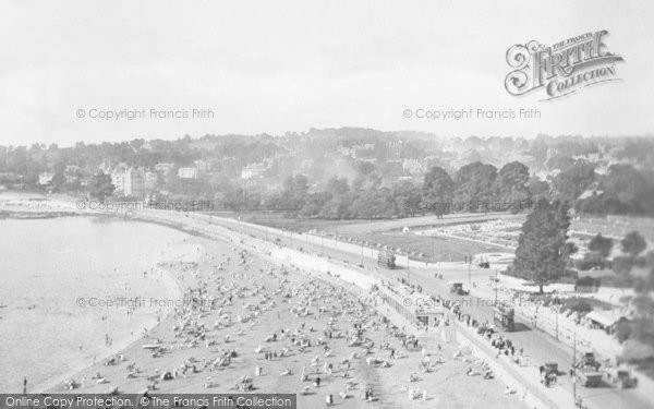 Photo of Torquay, Torbay Road 1924