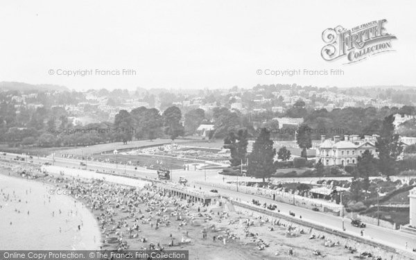 Photo of Torquay, Torbay Road 1924