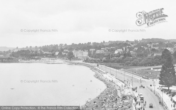 Photo of Torquay, Torbay Road 1924