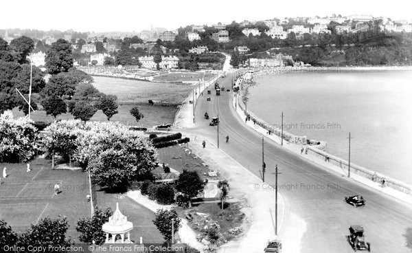Photo of Torquay, Torbay Road 1924