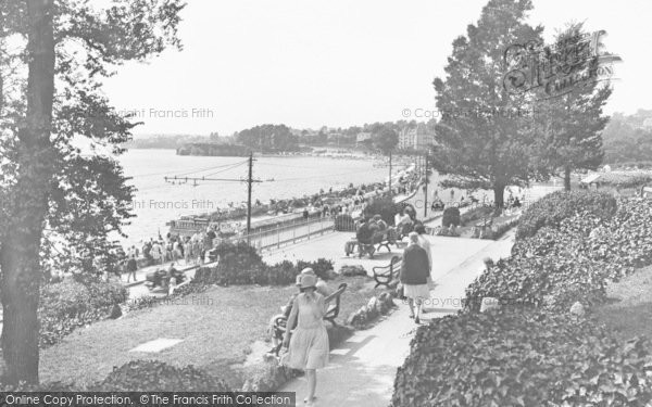 Photo of Torquay, Torbay Road 1928