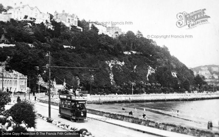 Photo of Torquay, Torbay Road And Walden Hill c.1910