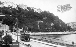 Torbay Road And Walden Hill c.1910, Torquay