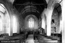 Tormohun Church Interior 1889, Torquay