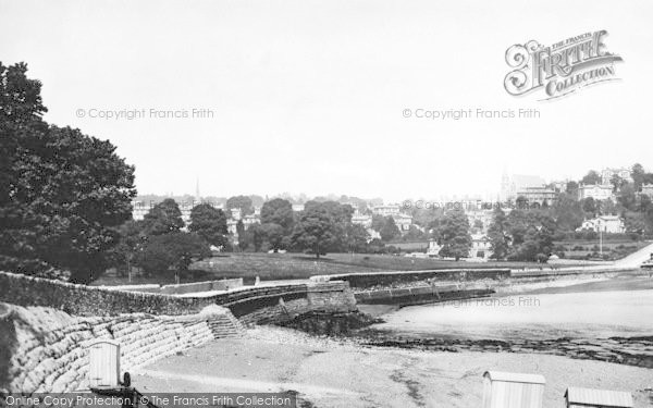 Photo of Torquay, Torre Abbey Sands 1888