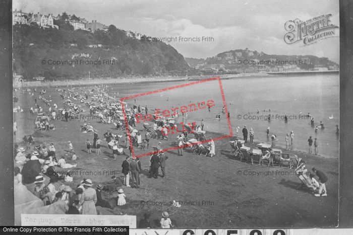 Photo of Torquay, Torre Abbey Sands 1920