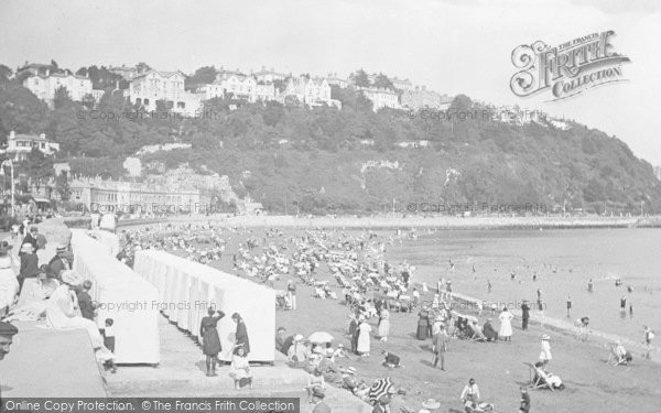 Photo of Torquay, Torre Abbey Sands 1920