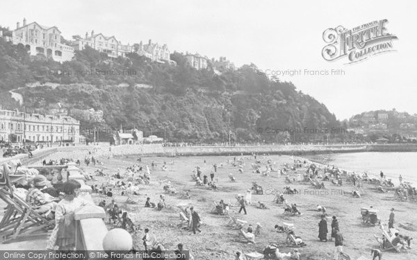 Photo of Torquay, Torre Abbey Sands 1924