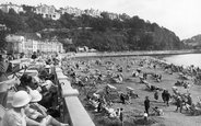 Torre Abbey Sands 1924, Torquay