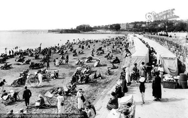 Photo of Torquay, Torre Abbey Sands 1924
