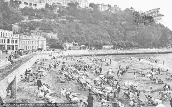 Photo of Torquay, Torre Abbey Sands 1928