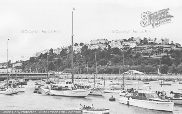 Photo of Torquay, Town And Harbour c.1950