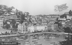 Town Centre From Vane Hill c.1939, Torquay