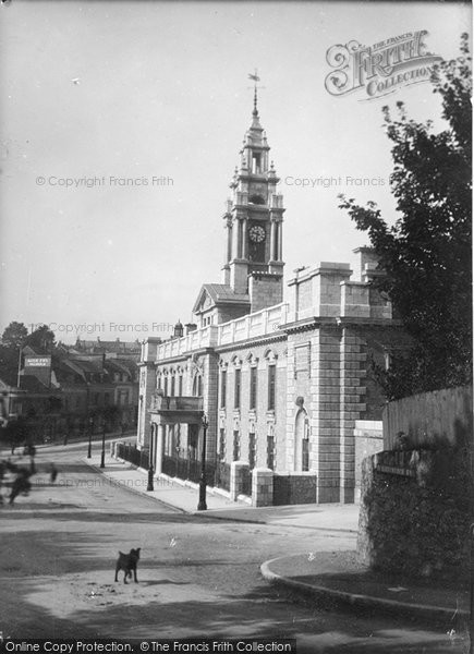 Photo of Torquay, Town Hall 1912