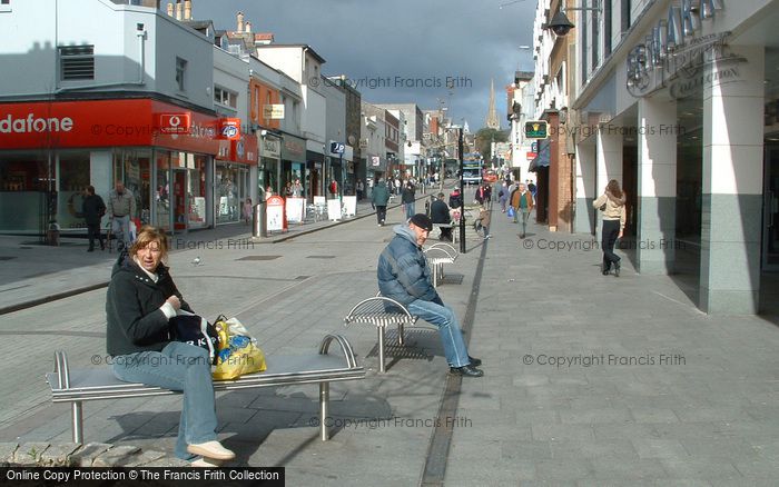 Photo of Torquay, Union Street 2005