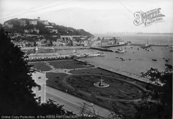 Photo of Torquay, Vane Hill 1896