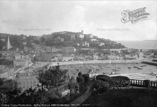 Photo of Torquay, Vane Hill 1896