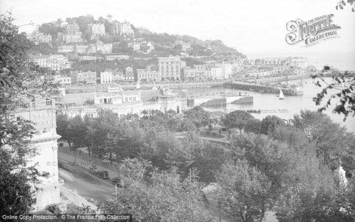 Photo of Torquay, Vane Hill 1938