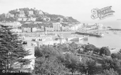Vane Hill And Harbour 1938, Torquay