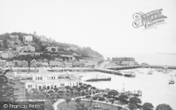Vane Hill And Harbour c.1930, Torquay