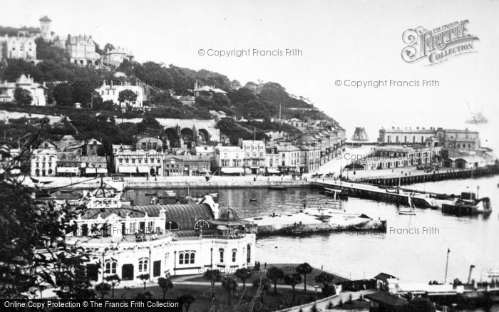 Photo of Torquay, Vane Hill c.1910