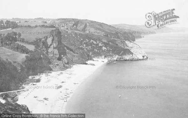 Photo of Torquay, View From Babbacombe 1890