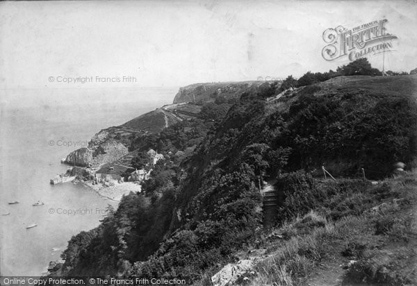 Photo of Torquay, View From Babbacombe 1890