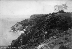 View From Babbacombe 1890, Torquay