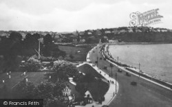 View From Grand Hotel 1928, Torquay