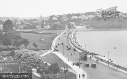 View From Grand Hotel 1928, Torquay