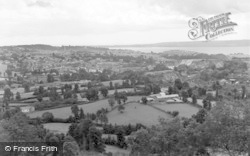 View From Great Hill c.1939, Torquay