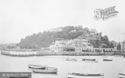 Walden Hill From Harbour c.1930, Torquay