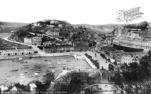 Photo of Torquay, Waldon Hill 1896