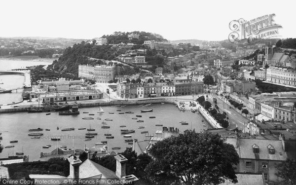 Photo of Torquay, Waldon Hill 1912