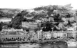 Waldon Hill And Seafront c.1937, Torquay