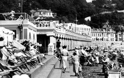 Waldon Hill, Beach Cafe c.1939, Torquay