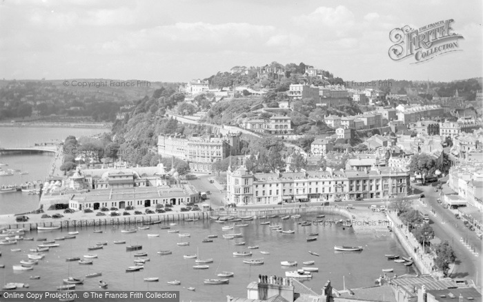Photo of Torquay, Waldon Hill c.1939