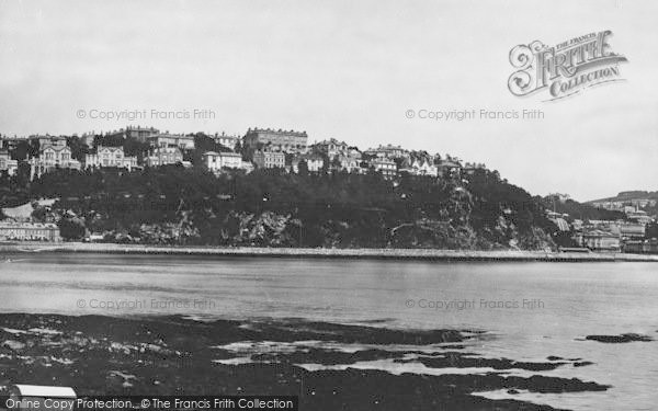 Photo of Torquay, Waldron Hill 1888
