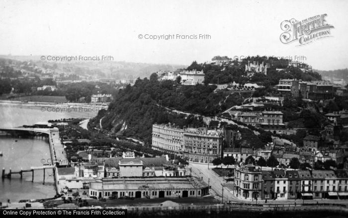 Photo of Torquay, Walton Hill c.1910