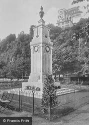 War Memorial 1924, Torquay
