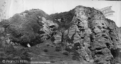 Watcombe Rocks c.1870, Torquay